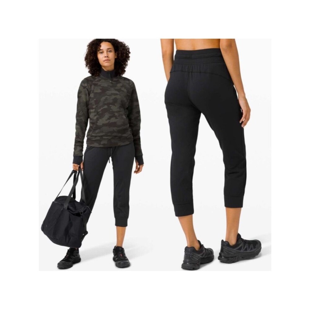 Lululemon Women’s Ready to Rulu Jogger Crop 8 black